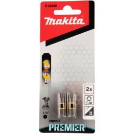 Ruuvauskärki Makita T30 25 mm 2 kpl
