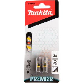Ruuvauskärki Makita T15 25 mm 2 kpl
