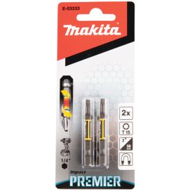 Ruuvauskärki Makita E-03333 T15 50 mm 2 kpl/pkt
