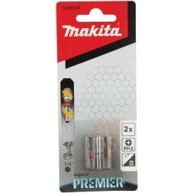 Ruuvauskärki Makita PH2 25 mm 2 kpl