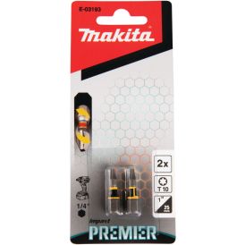 Ruuvauskärki Makita T10 25 mm 2 kpl