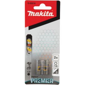Ruuvauskärki Makita T20 25 mm 2 kpl