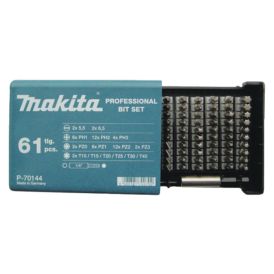 Ruuvikärkisarja Makita P-70144 61-os.