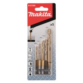 Metalliporanteräsarja Makita HSS-Tin B-57308