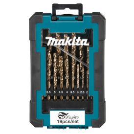 Metalliporanteräsarja Makita HSS-Coboltti D-67561