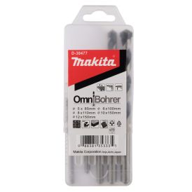 Poranteräsarja Makita Omnibohrer D-30477