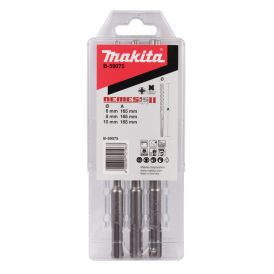 Poranteräsarja Makita SDS-Plus B-59075 3-os.