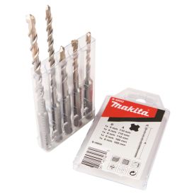Poranteräsarja Makita SDS-Plus B-49052 5-os.