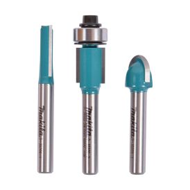 Jyrsinteräsarja Makita D-30209 3-os.