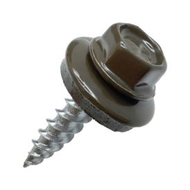 Kateruuvi Fix Master 4,8X25 tummanruskea RR32 25 kpl