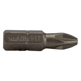 Ruuvauskärki Makita PZ2 25 mm 3 kpl