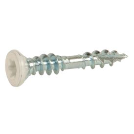 Kalusteruuvi Essve valkoinen 4,2 x 28 mm 20 kpl