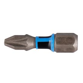 Ruuvauskärki Makita Impact Premier PZ2 25 mm 2 kpl