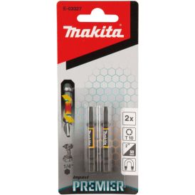 Ruuvauskärki Makita Impact Premier T10 50 mm 2 kpl