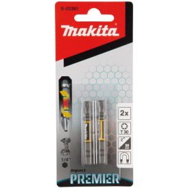 Ruuvauskärki Makita Impact Premier T30 50 mm 2 kpl