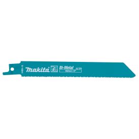 Puukkosahanterä Makita metalli 152 x 0,9 mm 14 TPI 2 kpl