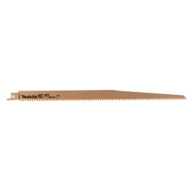 Puukkosahanterä Makita puu 300 x 1,25 mm 6 TPI 2 kpl
