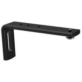 Verhokiskon Seinäkannake Ihanin Musta 9 cm 2 kpl
