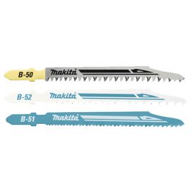 Pistosahanteräsarja Makita B-06292 3-os.