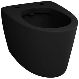 Seinä-WC RAK Ceramics Feeling mattamusta