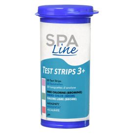 Vedentestaustikut SpaLine Test Strips 3+ 50 kpl/pkt