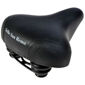Polkupyörän satula Selle San Remo Comfort 3220 musta