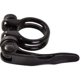 Istuinkannattimen kiinnityspanta Union QR 31,8 mm musta