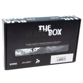 Black Box 9-V: KMC X9-73 -ketju + CS-H092-kasettipakka