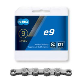 Ketju 9-V KMC e9 EPT 1/2" x 11/128" 136L