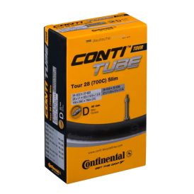 Sisärengas ContiTube Tour Slim 28" 28/37–622/630 pikaventtiili 40 mm
