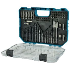Poranterä- ja ruuvikärkisarja Makita E-15126 75-os.