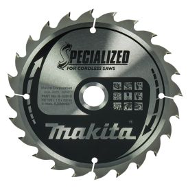 Pyörösahanterä Makita B-32910 165 x 20 x 1,5 mm Z-24