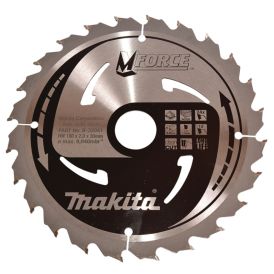 Pyörösahanterä Makita B-32041 190 x 30 x 2 mm Z-24