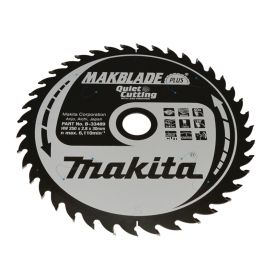 Pyörösahanterä Makita B-33489 250 x 30 x 2,8 mm Z-40