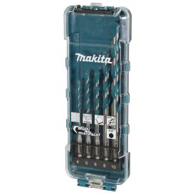 Monikäyttöporanteräsarja Makita E-16732