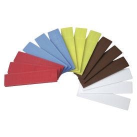 Asennuslevysarja Solid Elements 15 kpl 1-5 mm