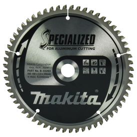 Pyörösahanterä Makita B-33283 Z-60 Ø 190 x 20 x 2 mm