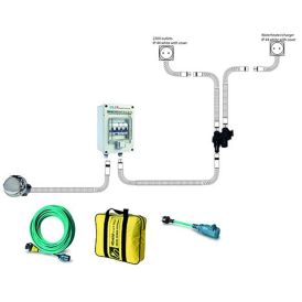 Maasähköjärjestelmä Mastervolt CLIX Mini