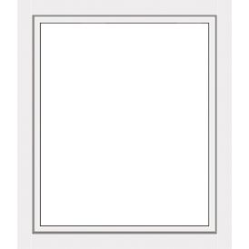 PVC-ikkuna Solid Elements, eri kokoja