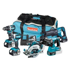 Akkukonesarja Makita LXT DLX5032GX2