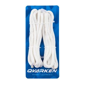 Lepuuttajaköysi Qvarken valkoinen 6 mm x 1,5 m 2 kpl/pkt