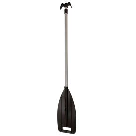 Venehaka ja teleskooppimela Easterner musta 114-182 cm