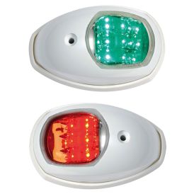 Kulkuvalopari Osculati LED Evoled valkoinen