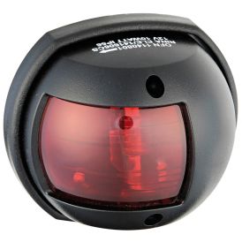 Kulkuvalo Osculati LED Compact 12 musta - punainen