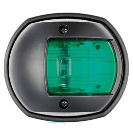 Kulkuvalo Osculati LED Compact 12 musta - vihreä