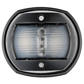 Kulkuvalo Osculati LED Compact 12 musta - valkoinen 135° perävalo