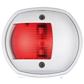Kulkuvalo Osculati Compact 12 valkoinen - punainen