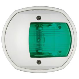 Kulkuvalo Osculati Compact 12 valkoinen - vihreä