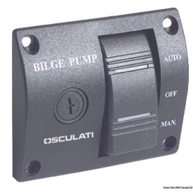 Pilssipumpun katkaisijapaneeli Osculati 12 V