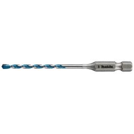 Monikäyttöporanterä Makita T.C.T. 3 mm